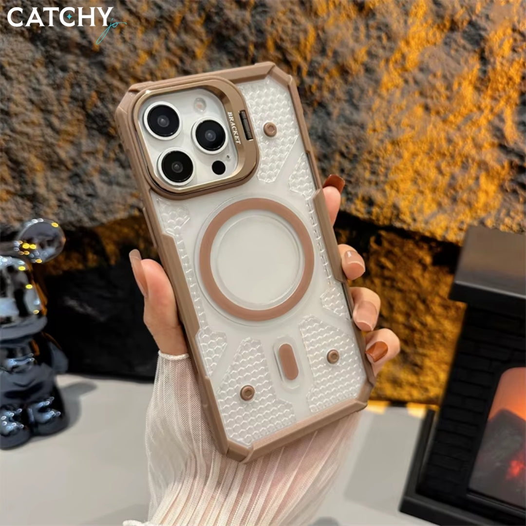 iPhone Magnetic Luxury Man Series Case