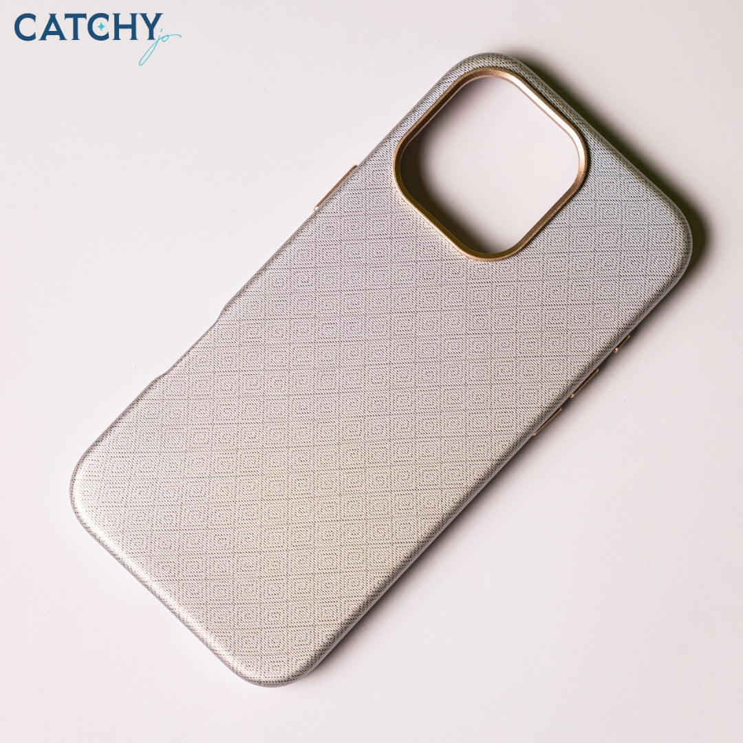 iPhone Leather Texture Luxury Case