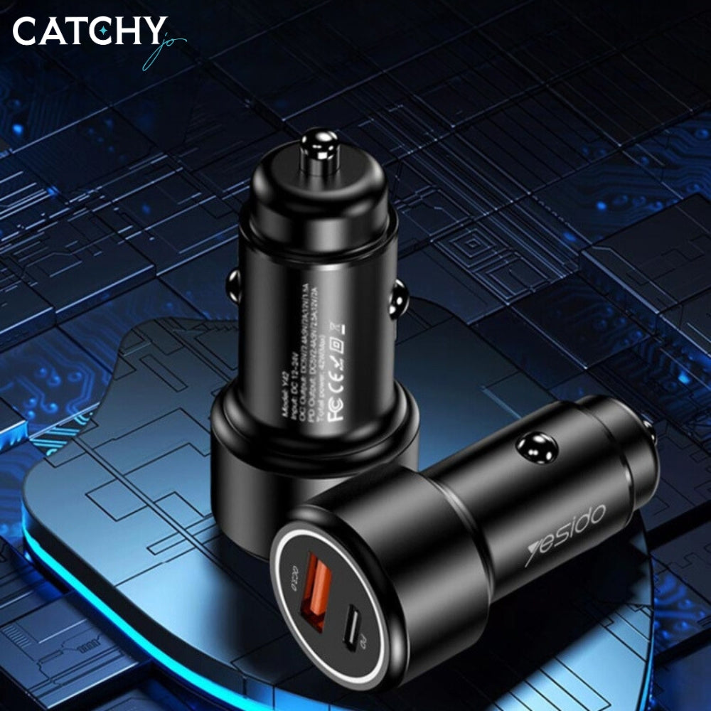 YESIDO Y42 Car Charger