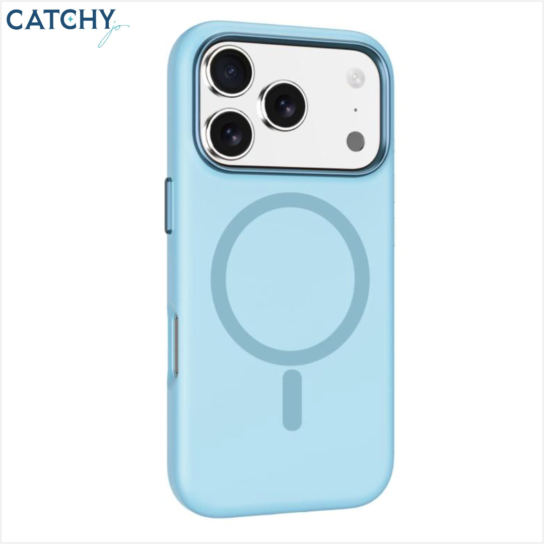 iPhone Mutural Liquid Silicone MagSafe Case