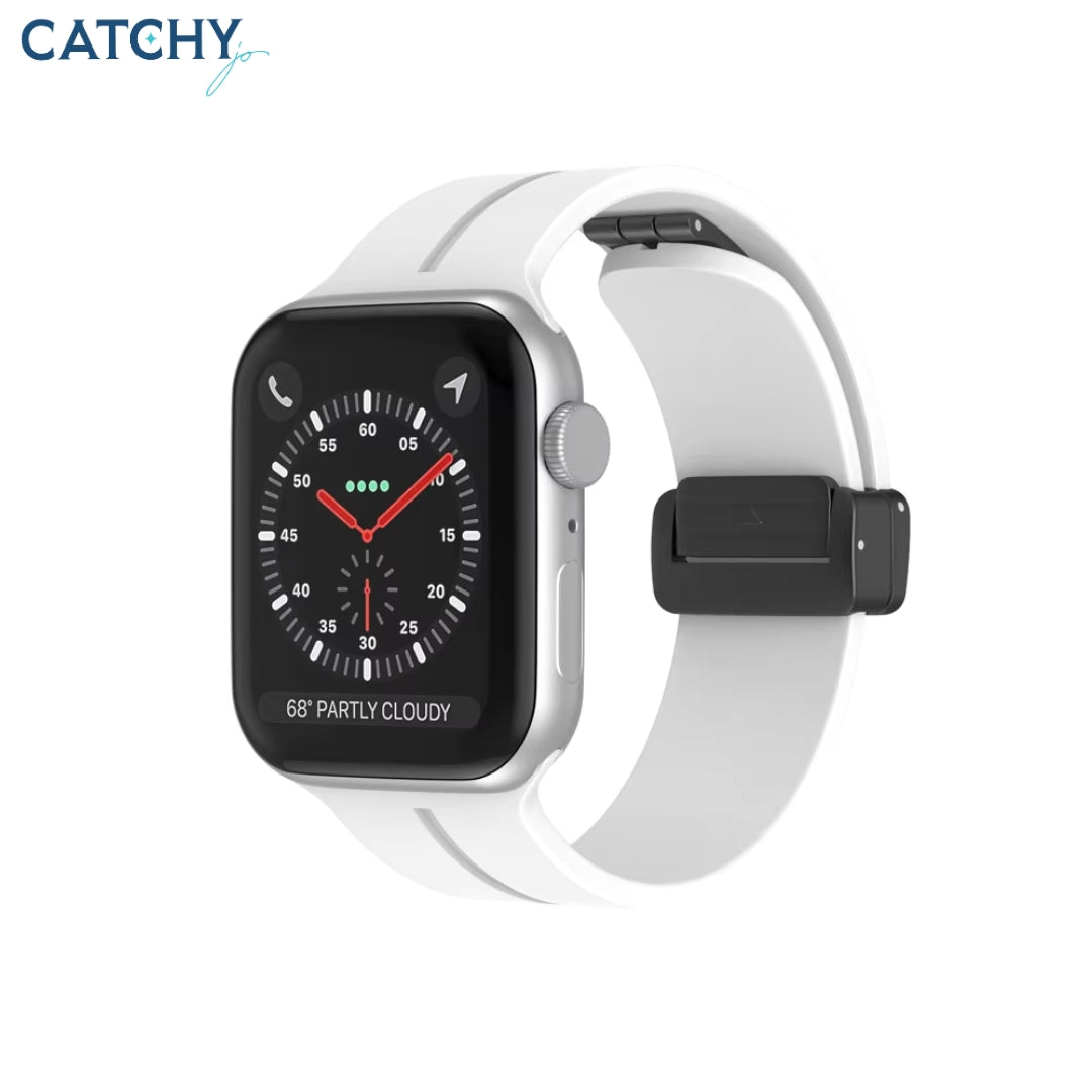 Apple Watch Silicone Magnetic Sport Band