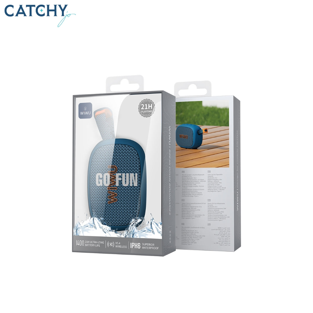WiWU GO Fun Portable Speaker H1