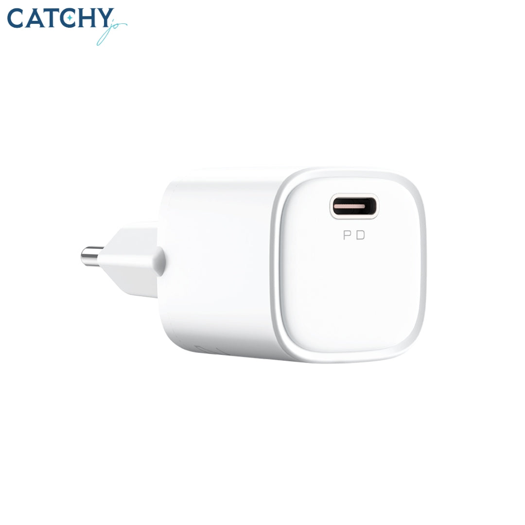 MCDODO Type-C EU Fast Charger Adapter (20W)