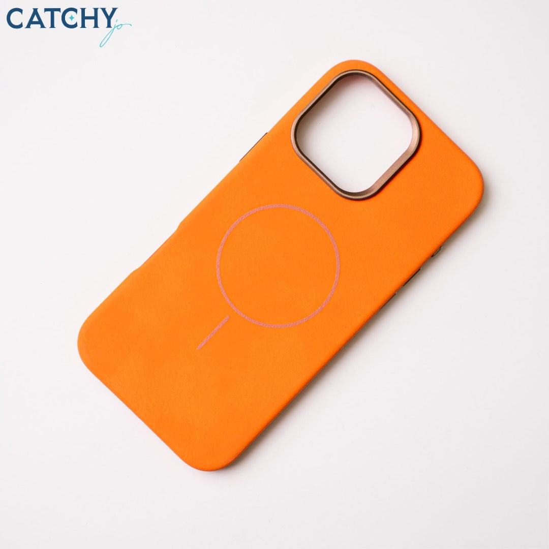 iPhone 15+16 Series Woven Slim MagSafe Case