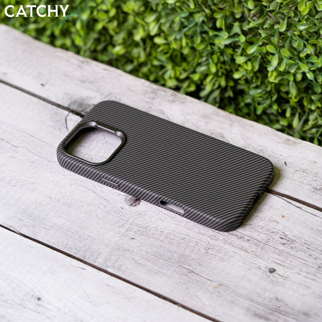 iPhone Hard Carbon Fiber Case