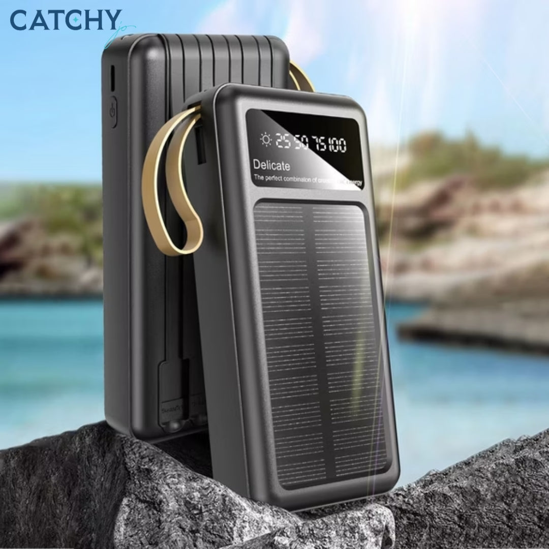 Dudao K18 Solar Power Bank (20000mAh)