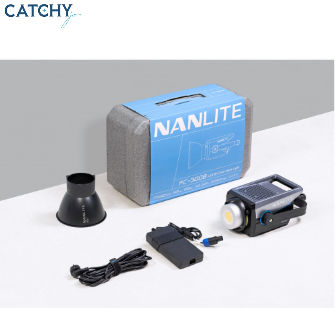 Nanlite FC300B Bi-Color LED Spotlight