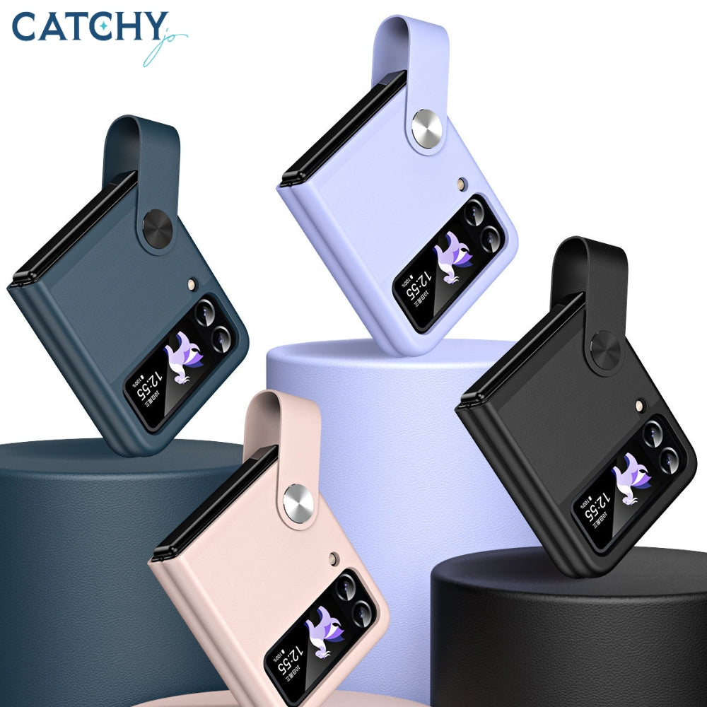 Samsung Z Flip Leather Case