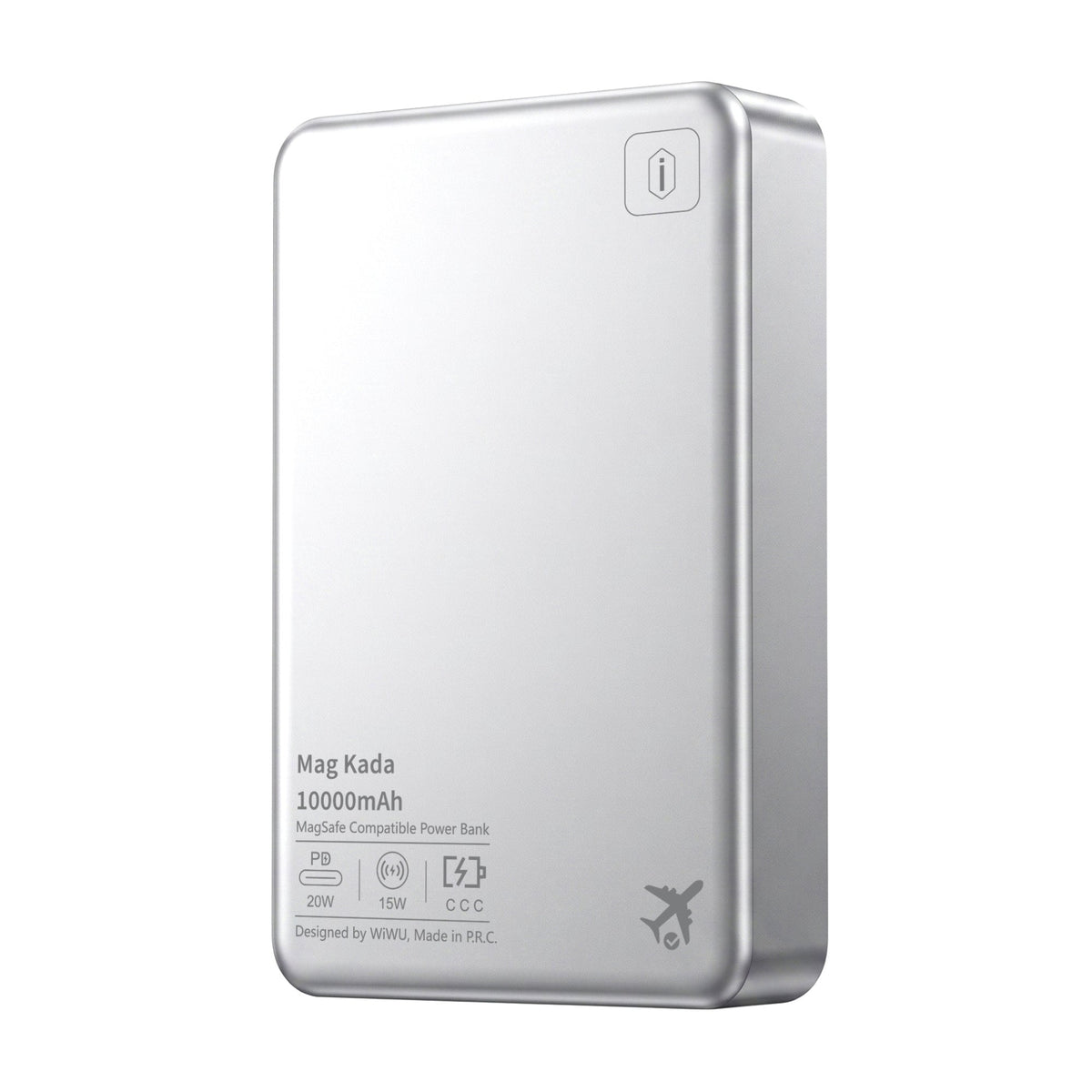 WiWU SA23 Mag Kada Magnetic Power Bank (10000mAh)