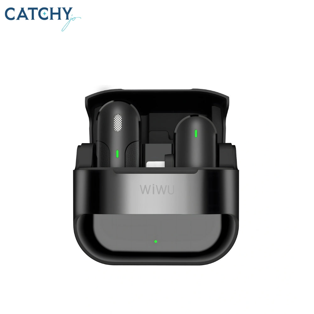 WiWU Mini Wireless Microphone With ANC And Mute Function