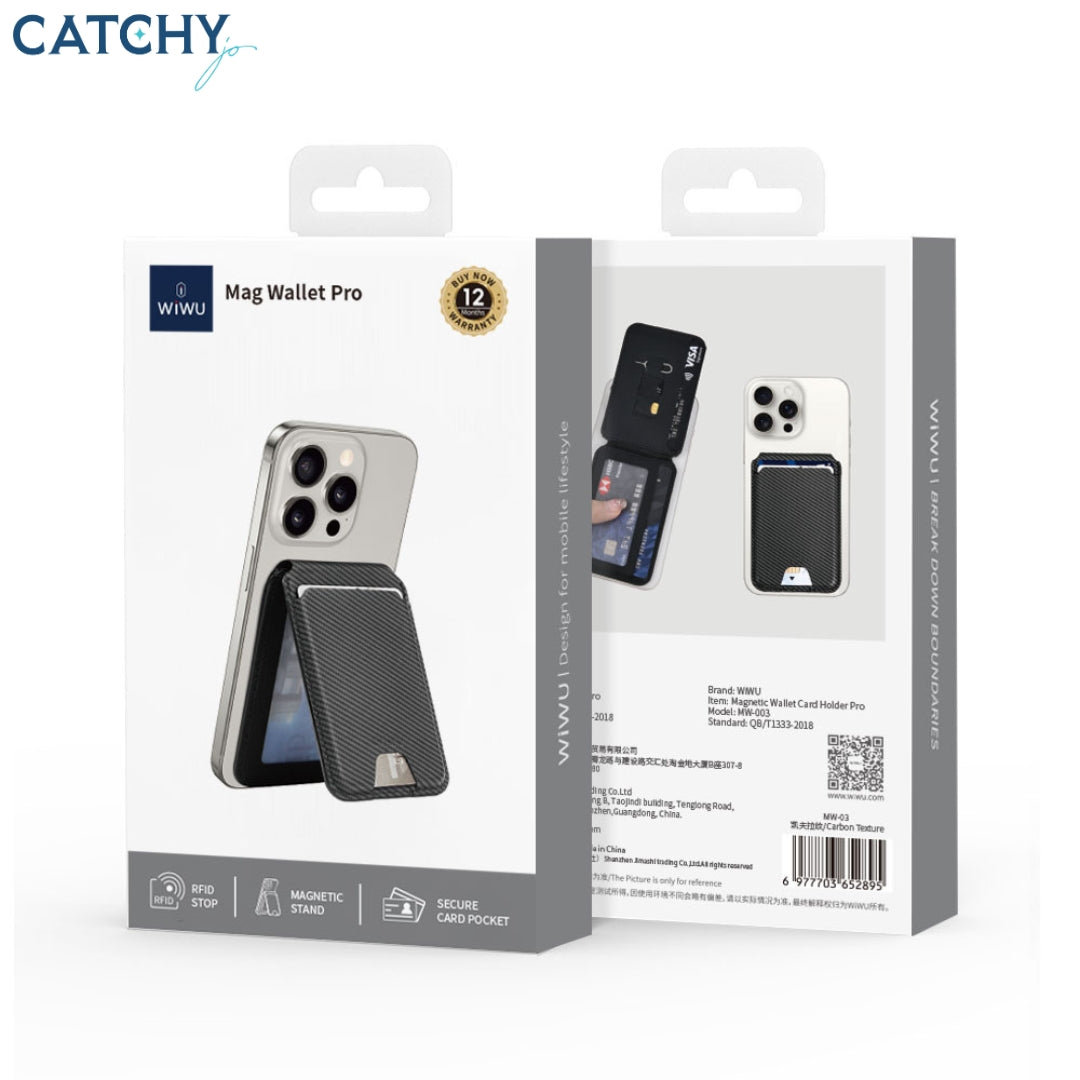 WiWU MW-003 Mag Wallet Pro