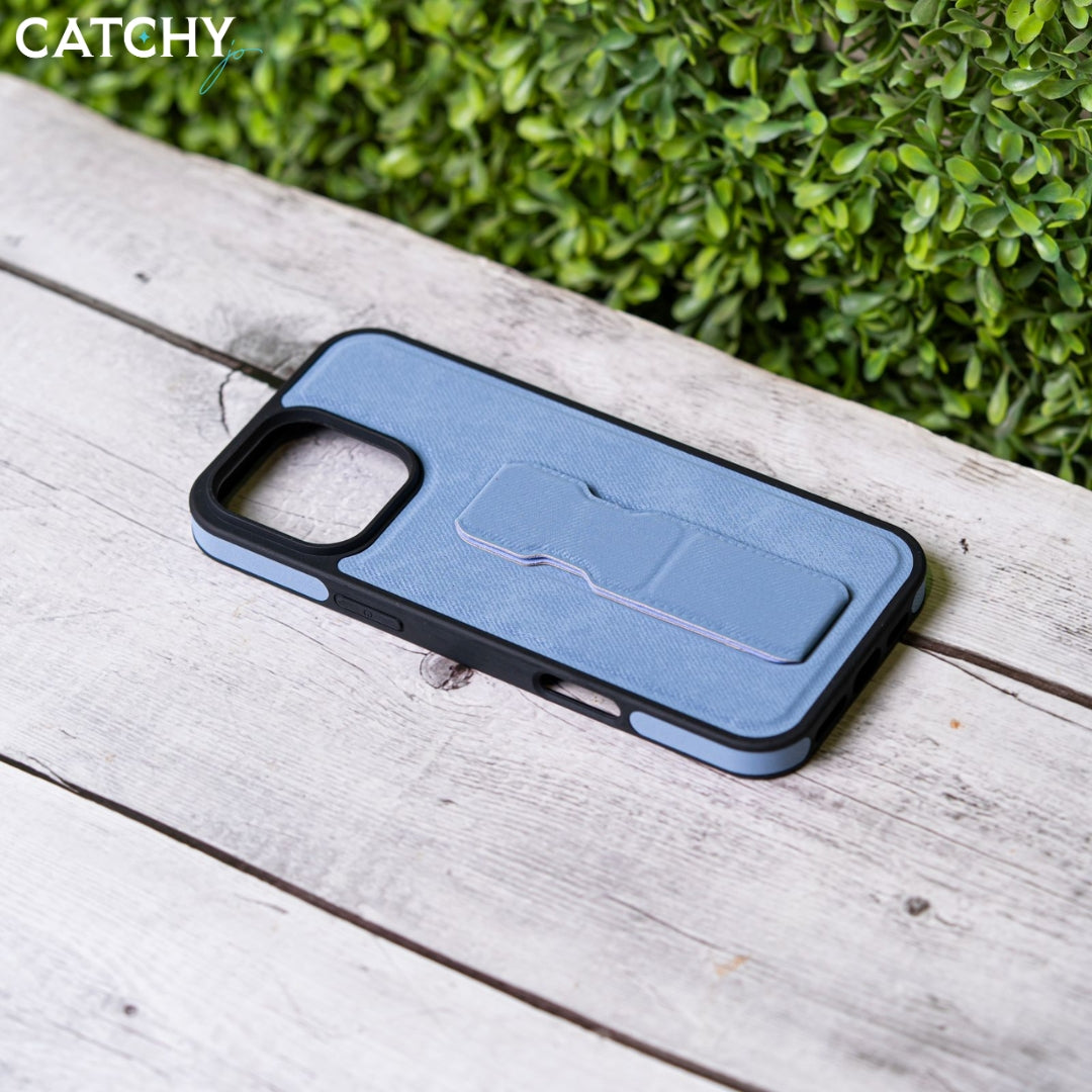 iPhone 11+13+14 Series Woven Case With Stand