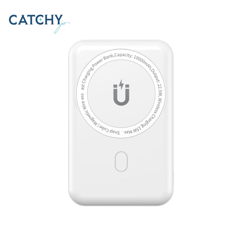WIWU SNAP CUBE Magnetic Wireless Charging 10000 MAH Power Bank