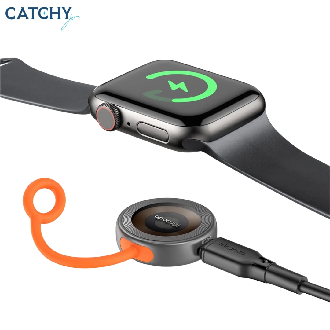 MCDODO Dual Input Wireless Charger Apple Watch & AirPods