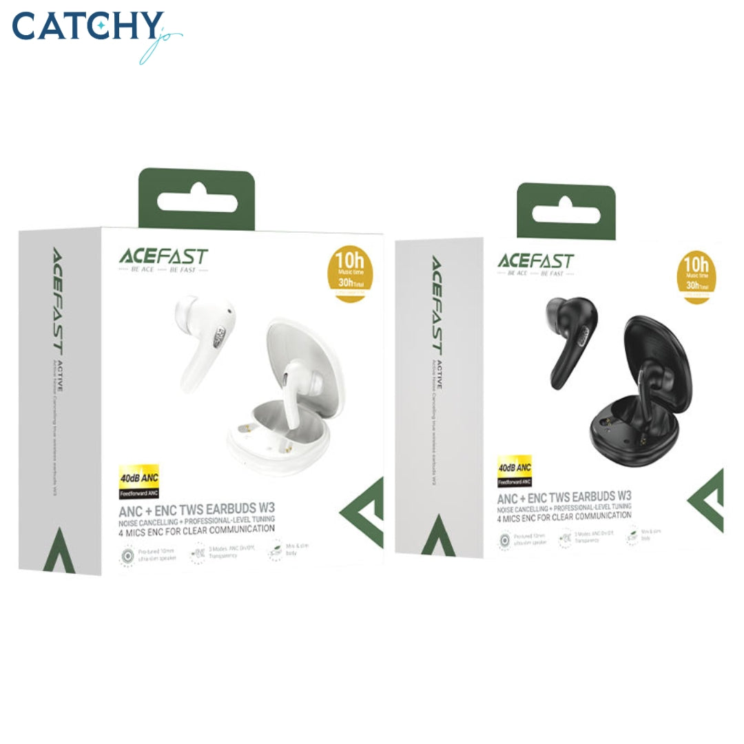 ACEFAST W3 Active Noise Cancelling True Wireless Earbuds