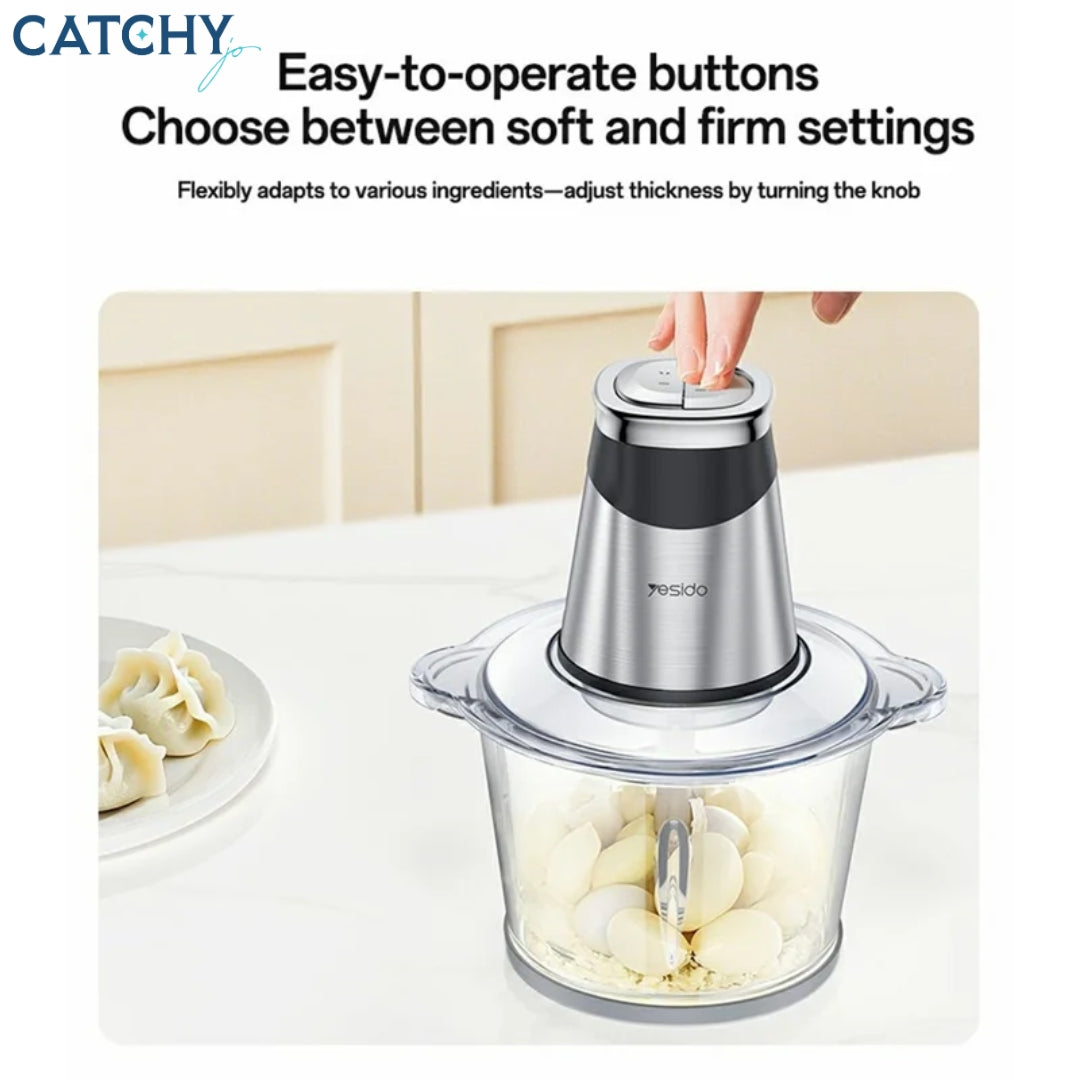 YESIDO EC28 Food Processor (400W)