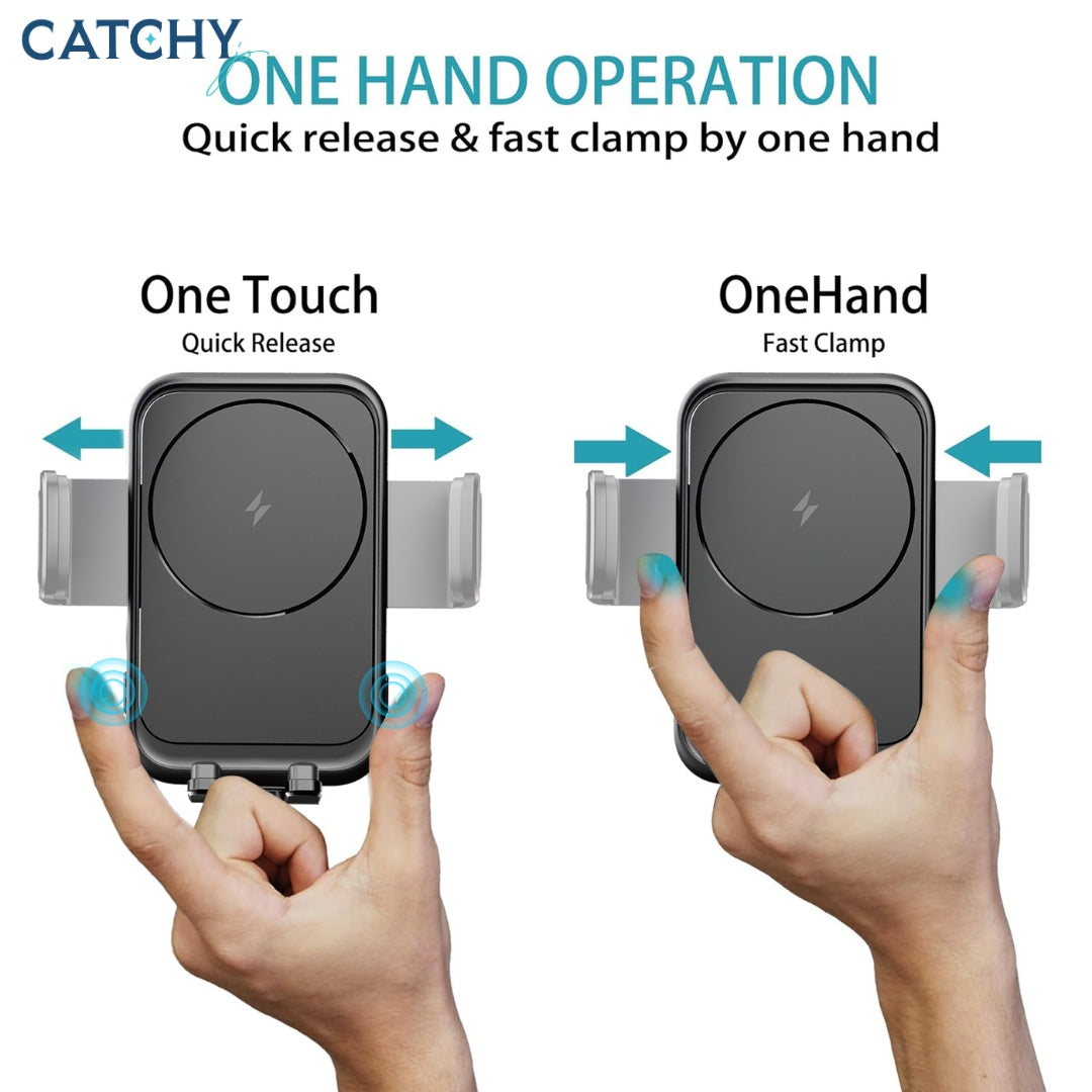 WiWU CH-321 Wireless Car Charger