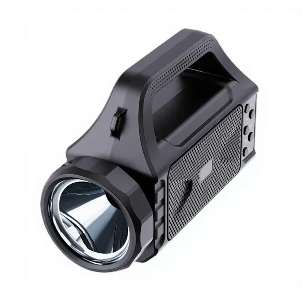 KTS Speaker KTS-2031 Solar Wireless Speaker With LED Flashlight