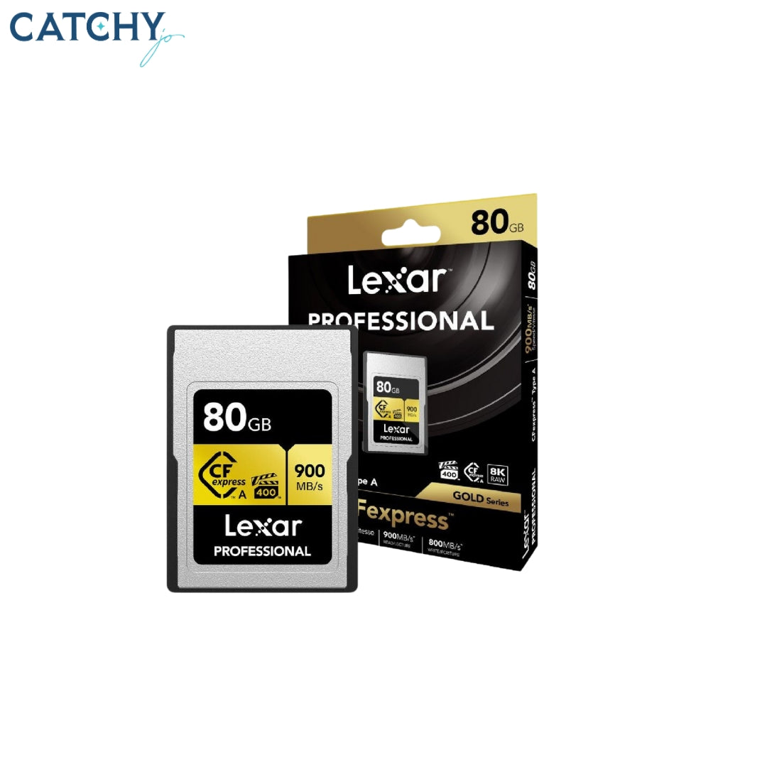 Lexar Type A Memory Card (80GB)