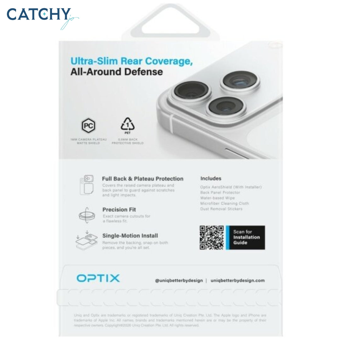 UNIQ Optix Aeroshield Plus