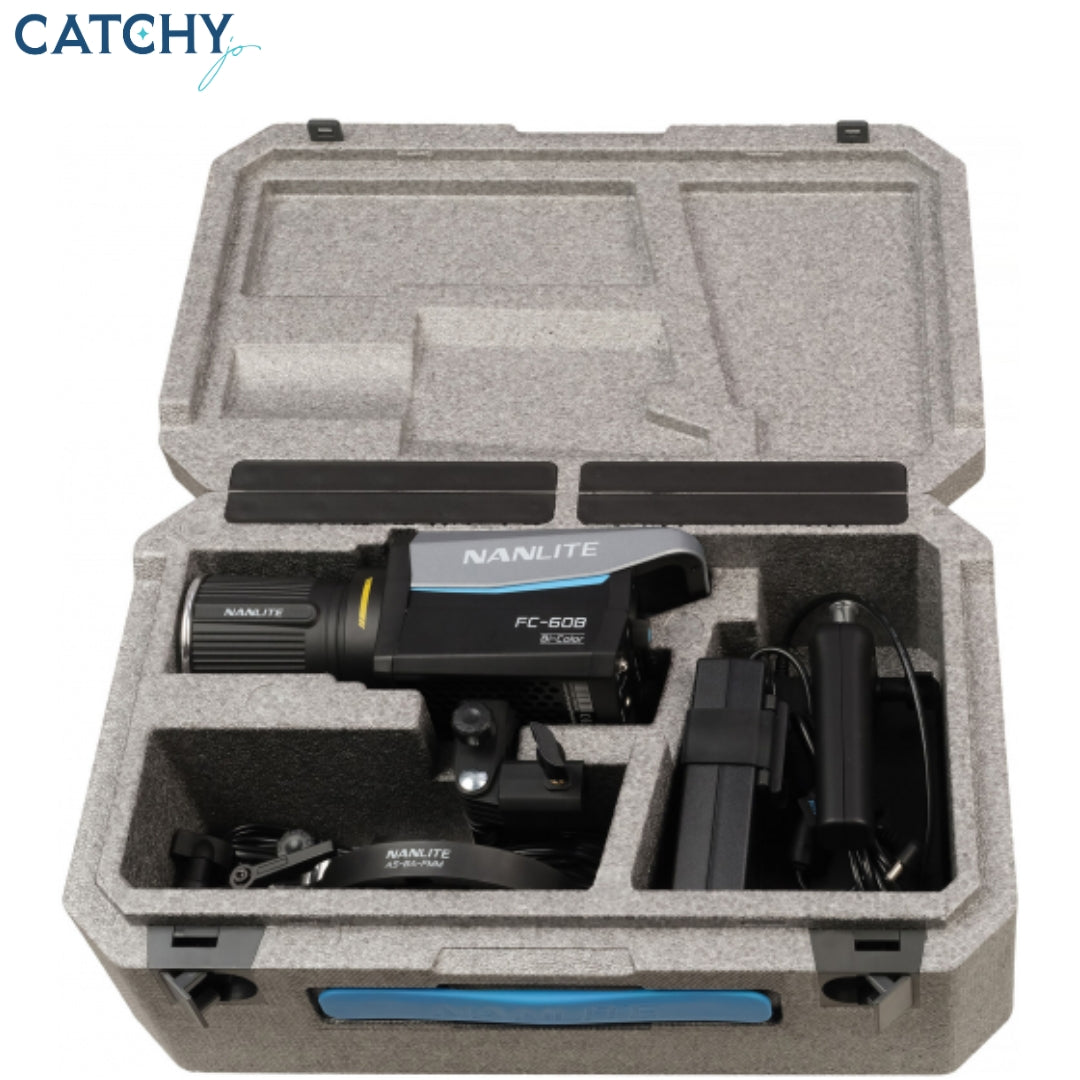 Nanlite FC60B Bi-Color LED Spotlight