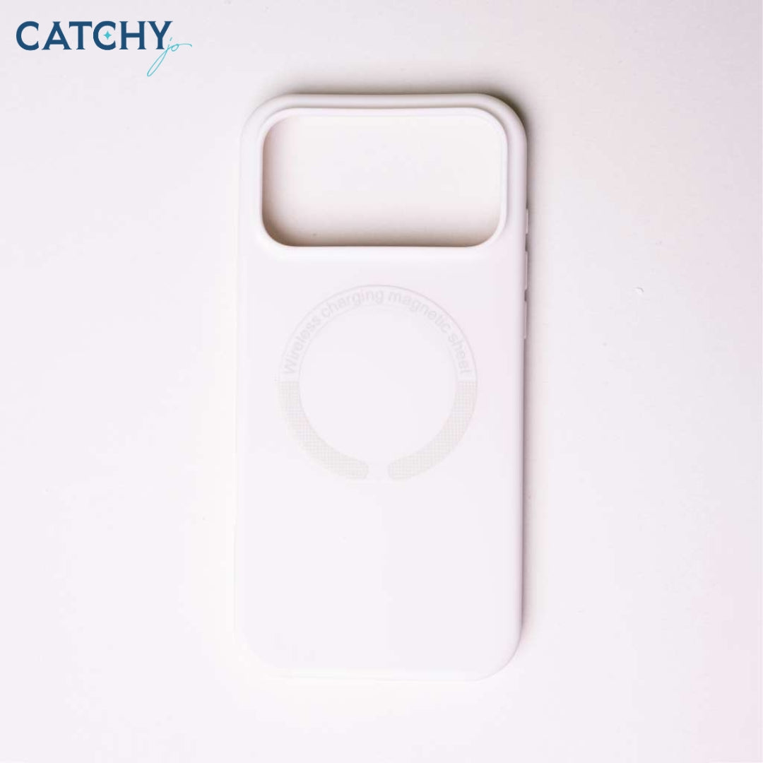 iPhone Silicone MagSafe Hard Case
