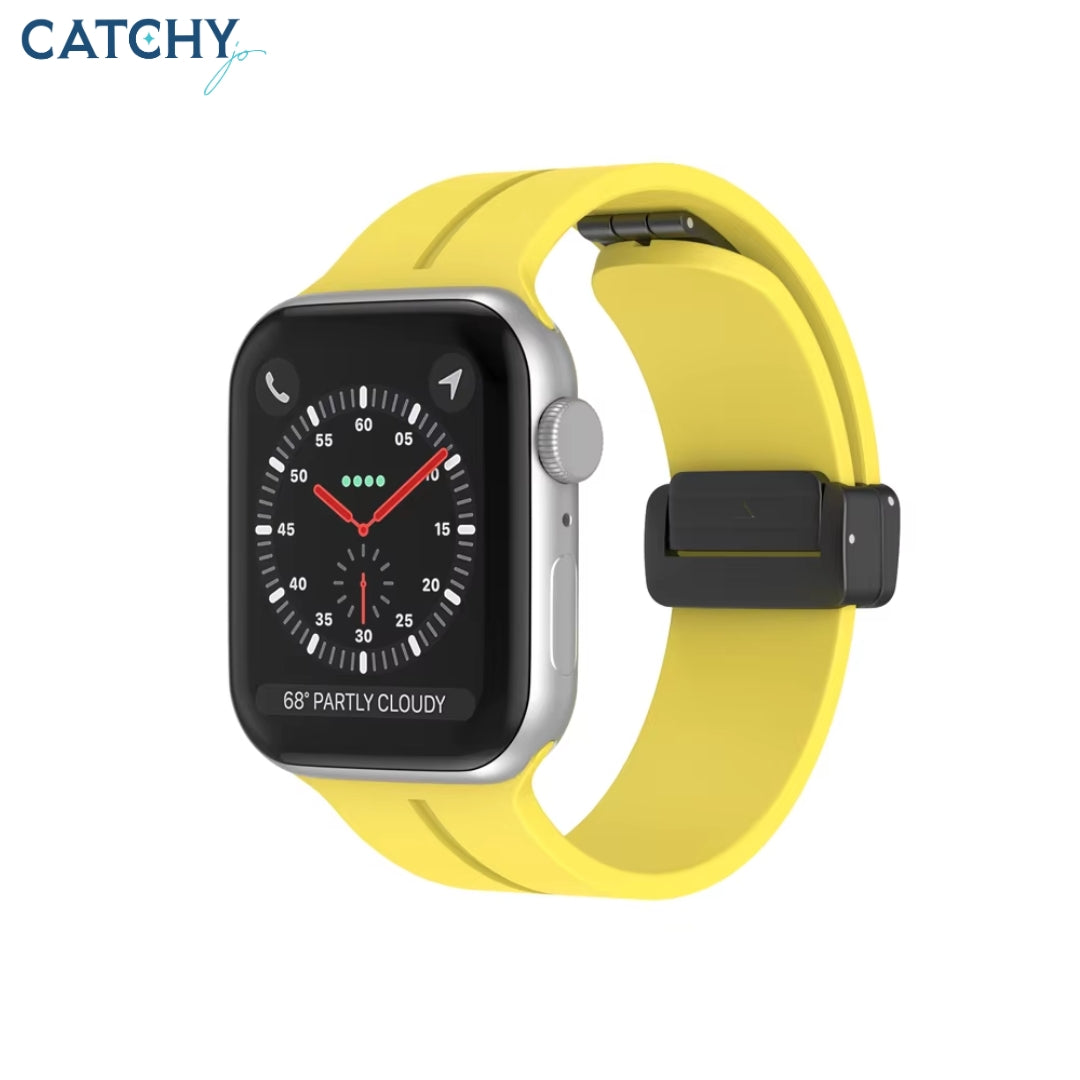 Apple Watch Silicone Magnetic Sport Band