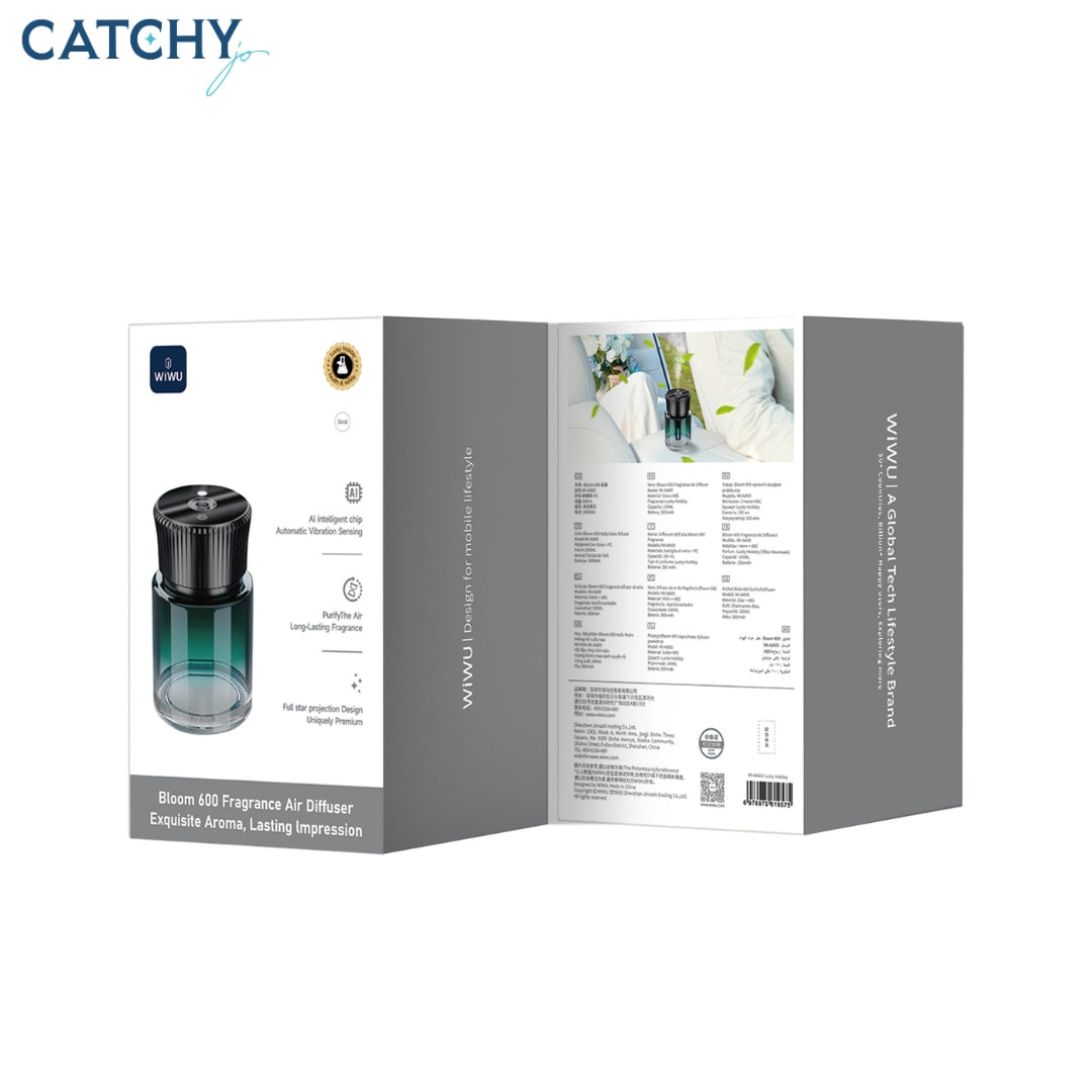 WiWU Wi-Ai600 Bloom 600 Fragrance Air Diffuser
