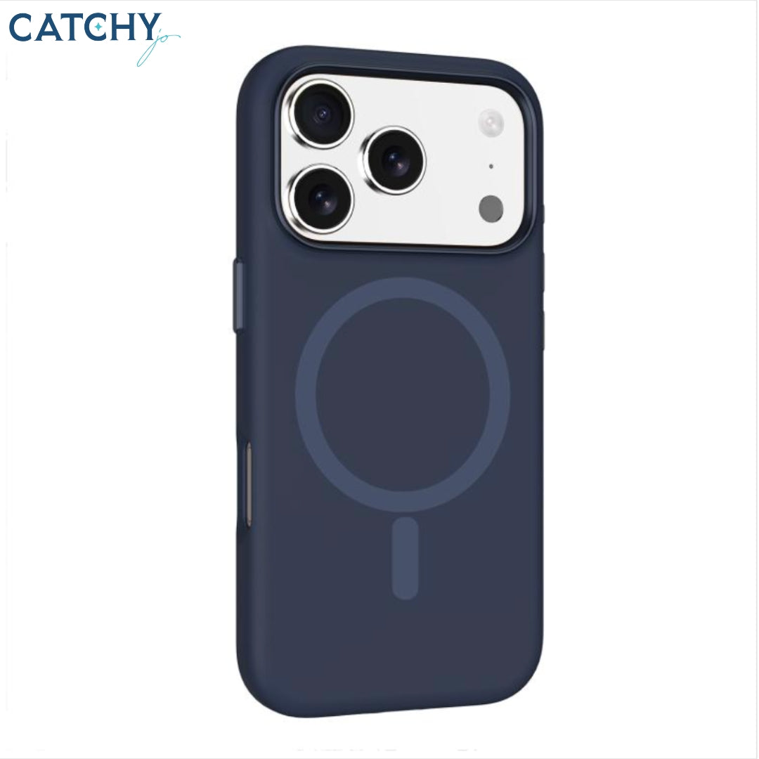 iPhone Mutural Liquid Silicone MagSafe Case