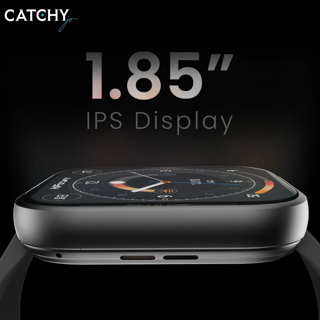 HiFuture Lume Fashion Aluminum Smart Watch