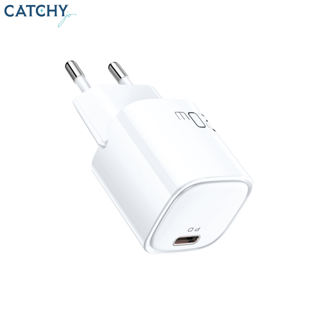 MCDODO Type-C EU Fast Charger Adapter (20W)