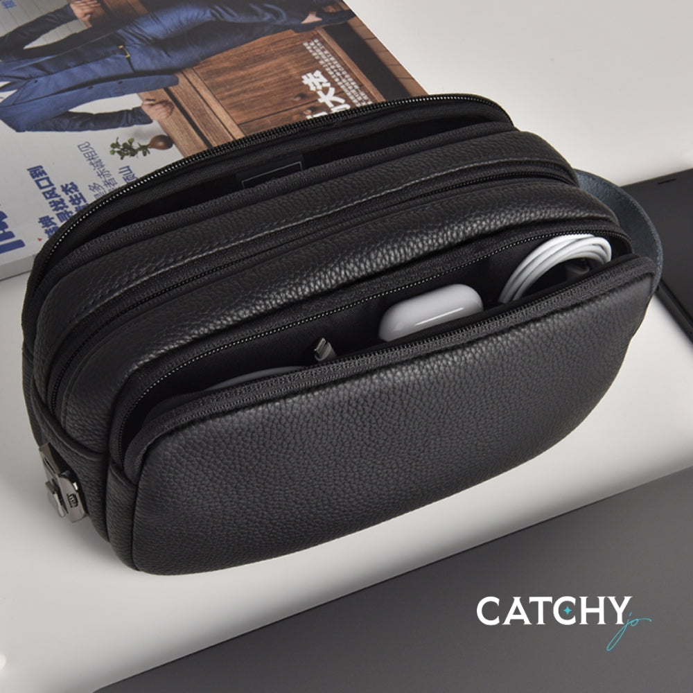 WiWU Salem Anti-Theft Travel Pouch