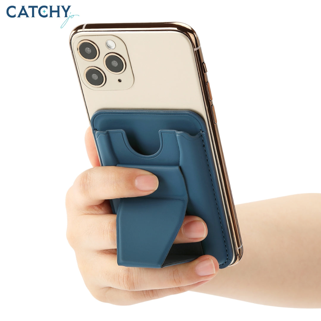 Card Wallet Folding Phone Stand