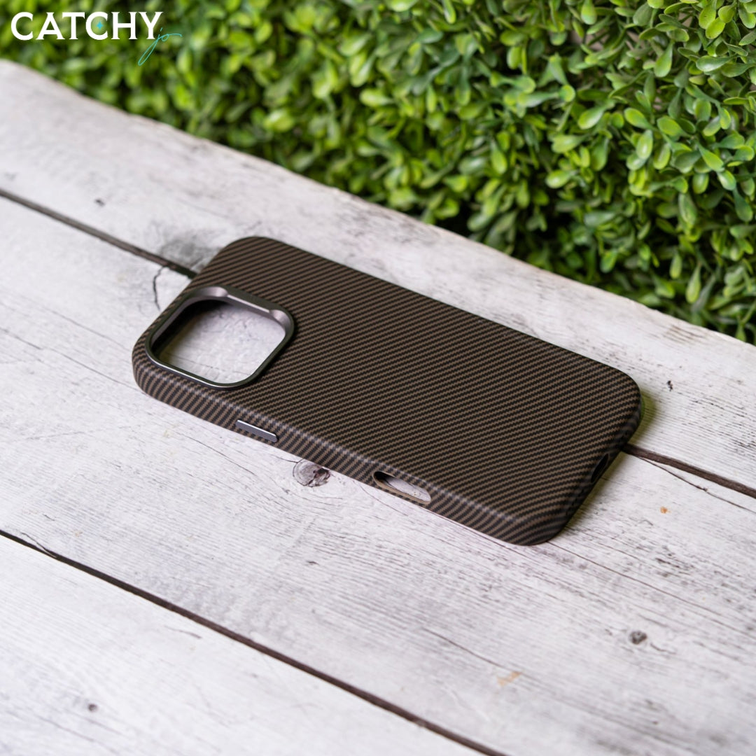 iPhone Hard Carbon Fiber Case