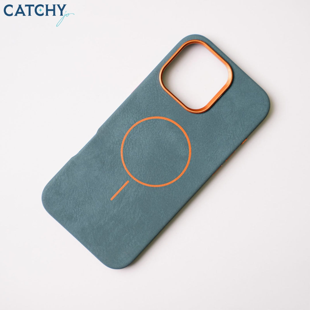 iPhone 15+16 Series Woven Slim MagSafe Case