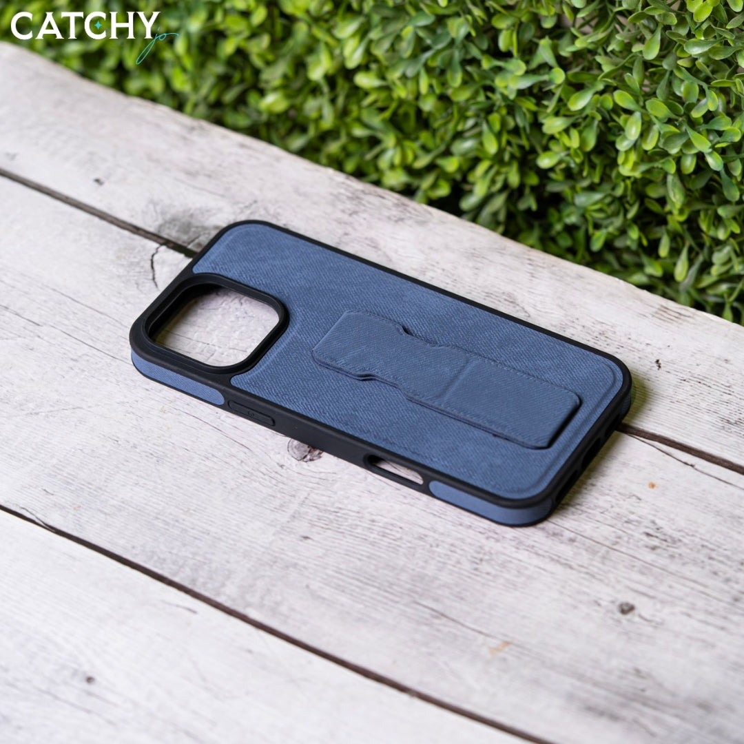 iPhone 11+13+14 Series Woven Case With Stand