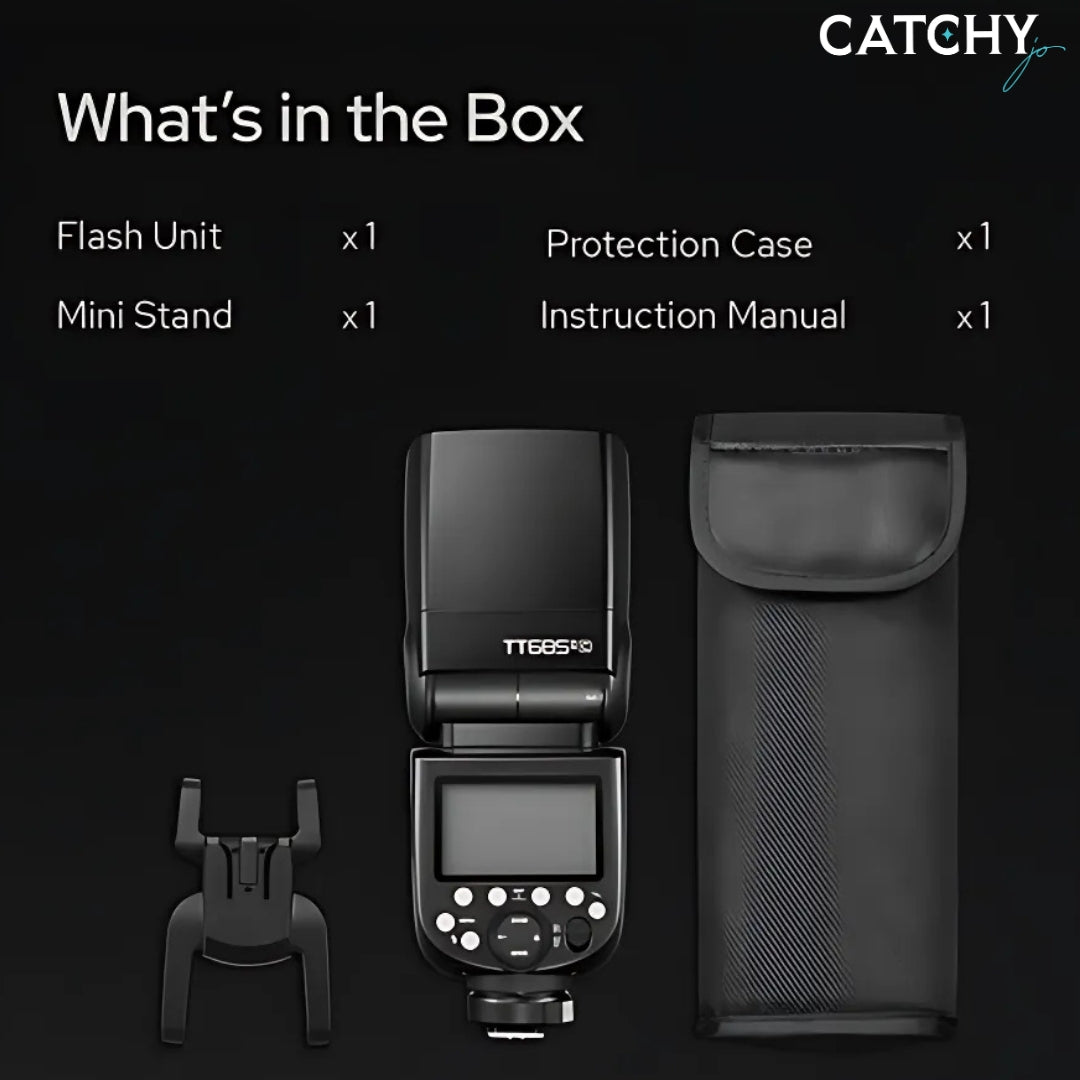 Godox TT685C II Thinklite TTL Flash for Canon