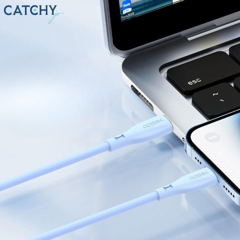 YESIDO CA151 USB-C To Lightning Charging Cable (20W)