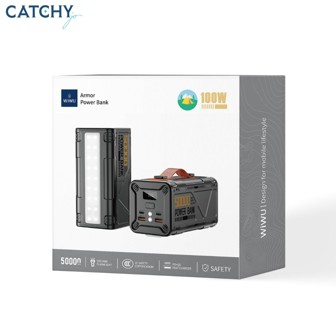 WiWU Wi-P029 Armor Power Bank (50000mAh)