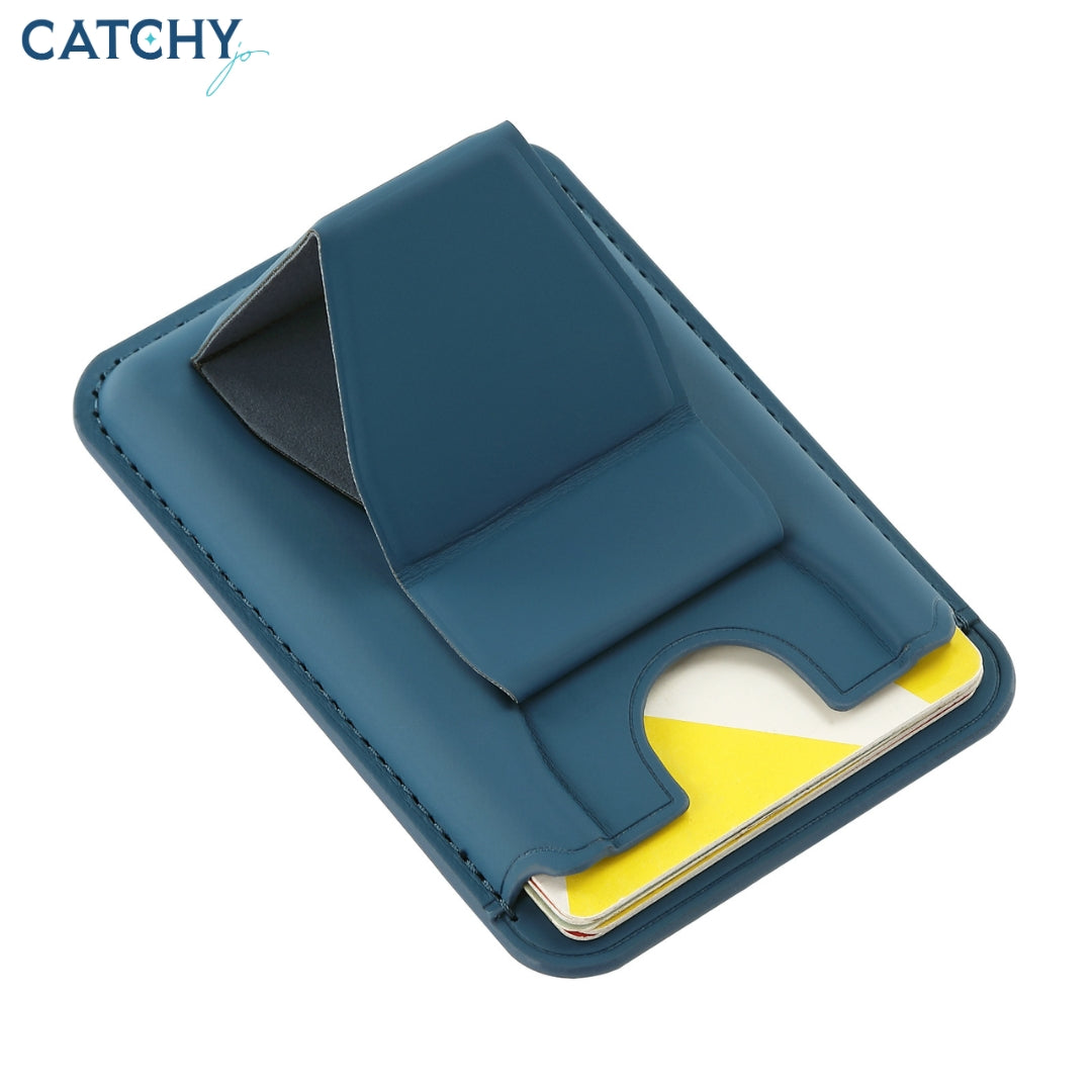 Card Wallet Folding Phone Stand
