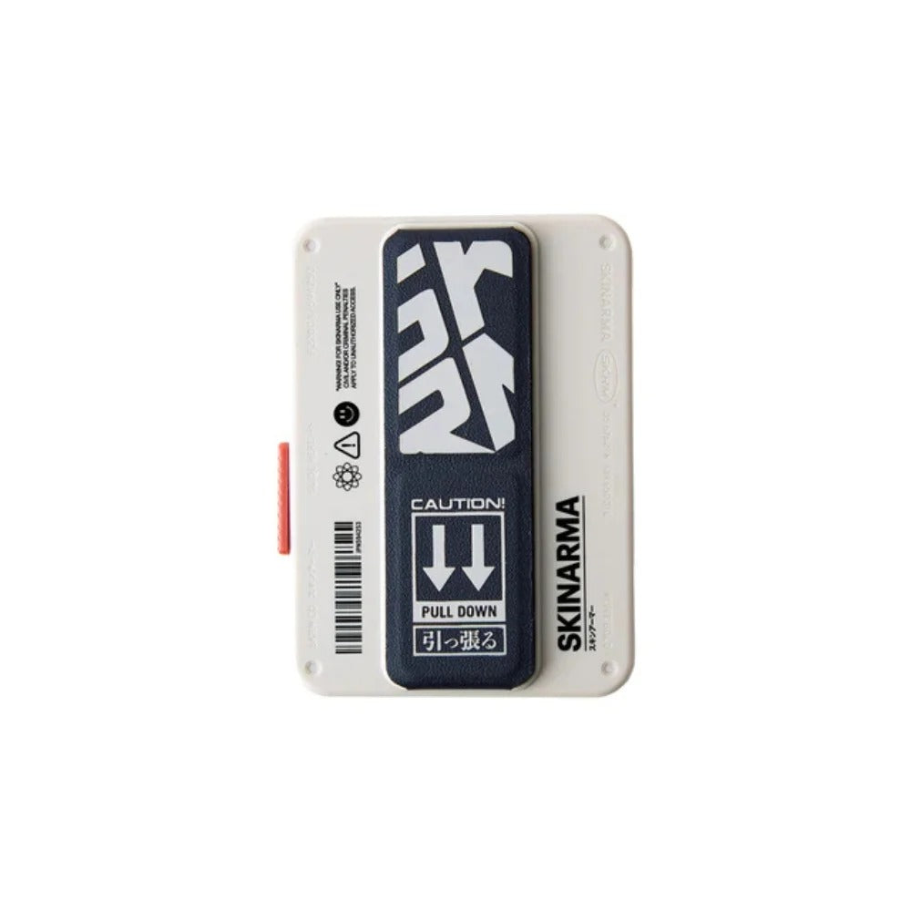 SKINARMA Magnetic Card Holder With Grip Stand