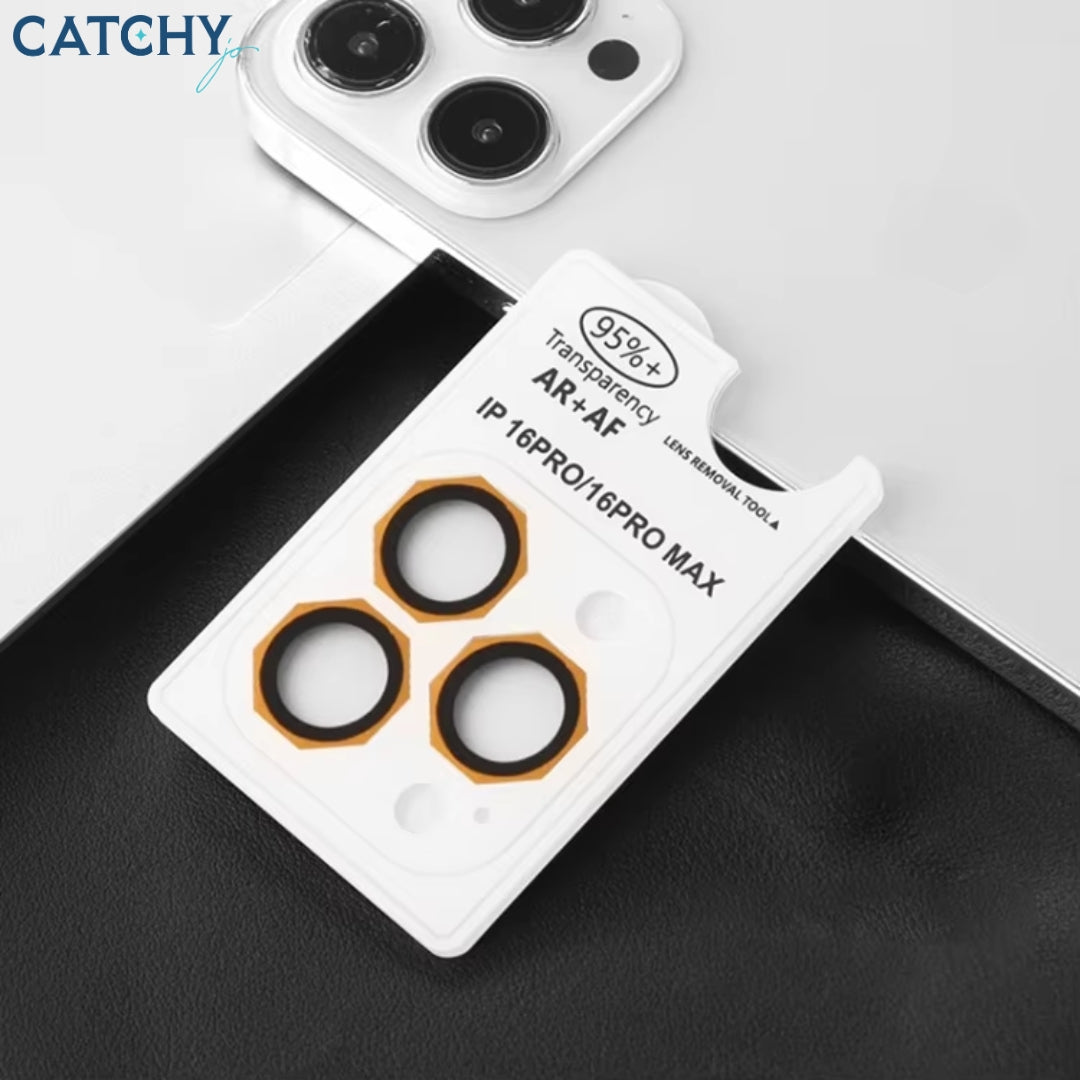 iPhone Octagonal Metal Aluminum Alloy Camera Lens Protector