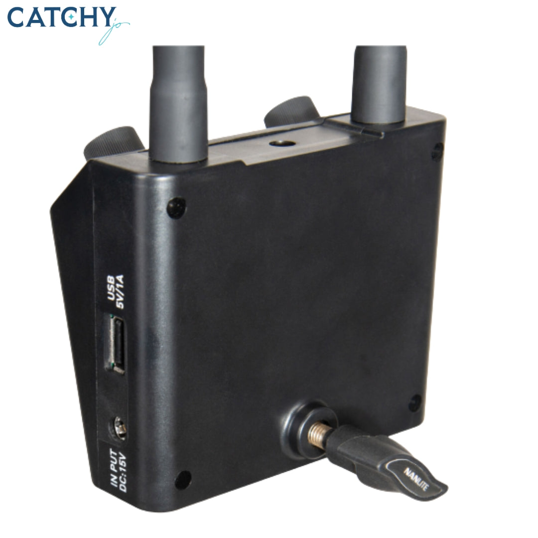 Nanlite Mira 26B Bi-Color Dual Flex Arm Beauty Light