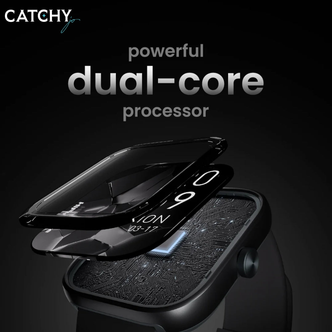 HiFuture Lume Fashion Aluminum Smart Watch