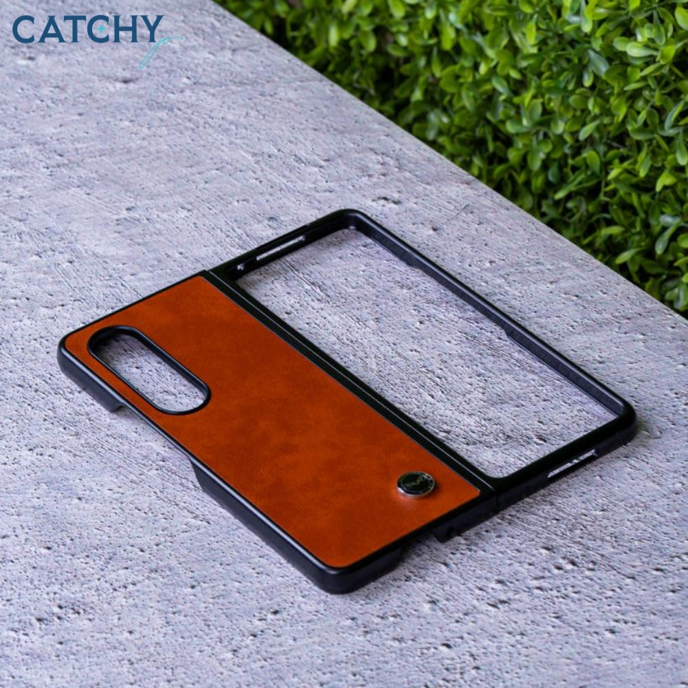 Keephone Z Fold Leather Case