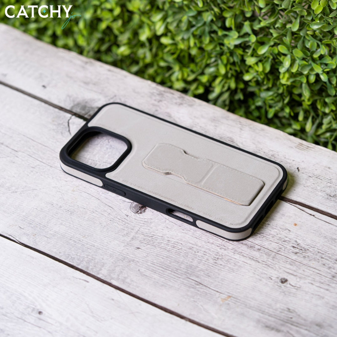 iPhone 11+13+14 Series Woven Case With Stand