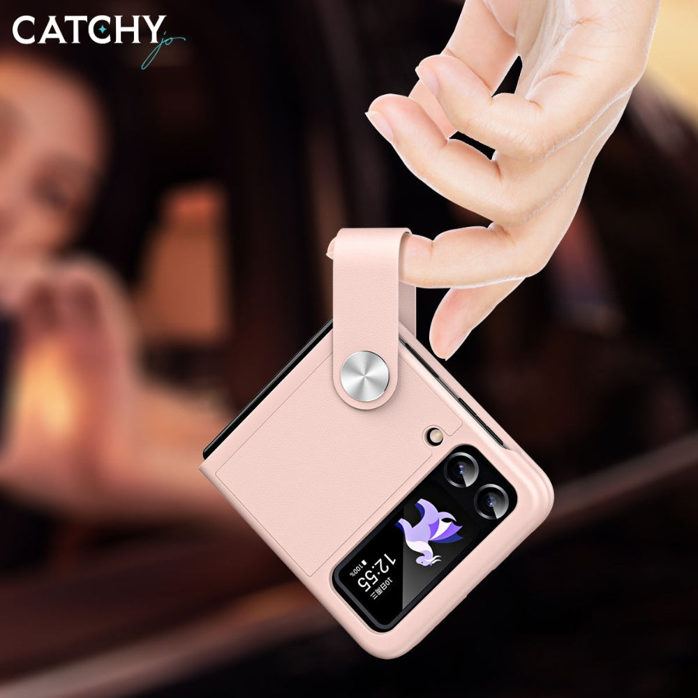 Samsung Z Flip Leather Case