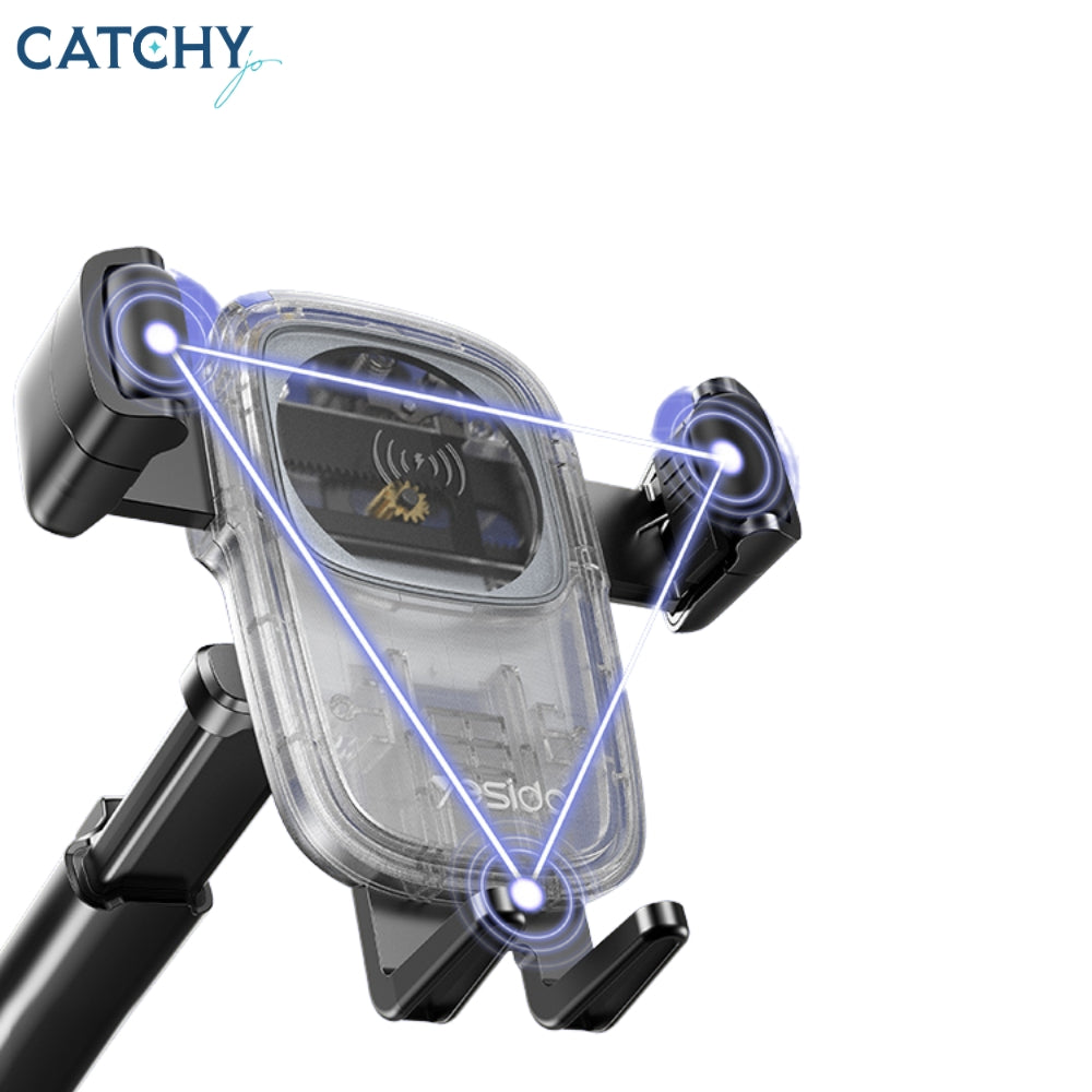YESIDO C187 Wireless Charging Car Holder