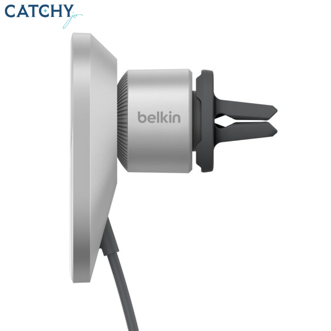 BELKIN BoostCharge Pro Magnetic Wireless Car Charger With Qi2 (15W)