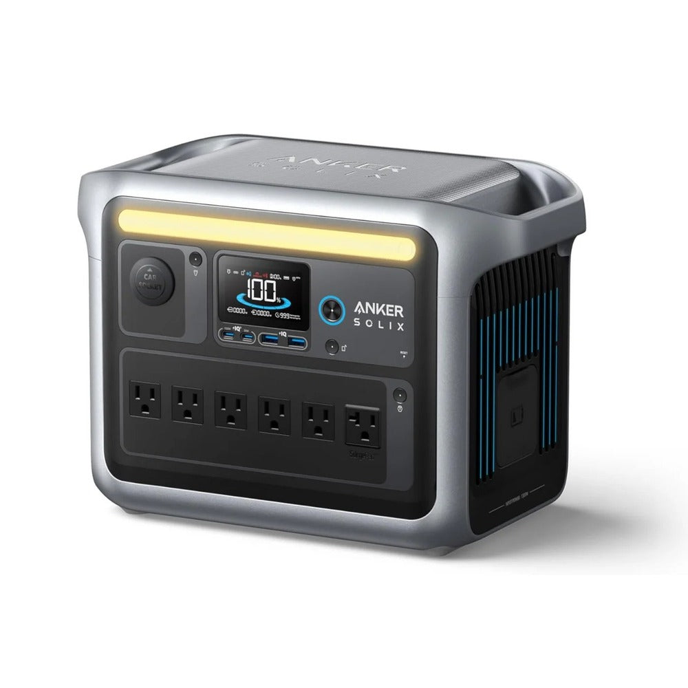 Anker SOLIX C1000 Portable Power Station (1800W)